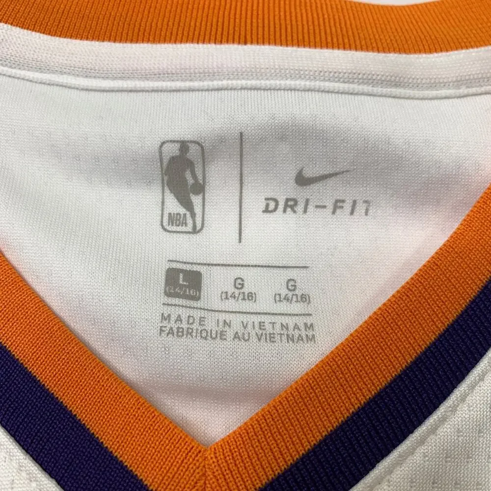 Phoenix Suns Jersey Mens L Large Chris Paul #3 NBA Swingman Dri Fit Nike